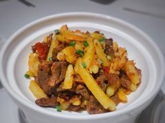 生煸牛肉土豆条-晋家门(弘阳广场店)
