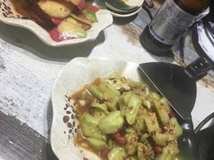 拍黄瓜-燚店·铁板鱼蛙·烤肉·烤串(北新桥店)