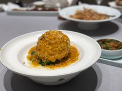 蟹粉狮子头-狮王府淮扬菜(百家湖1912店)