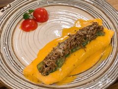 omelette美式蛋卷-The Good Place好地方·Brunch·coffee(国贸店)