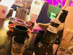 -無名记忆Music Bar夜景怀旧酒吧