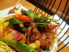 泰式柠檬香叶鸡-云海肴云南菜(正大广场店)