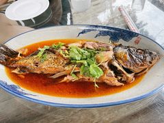 灶台鱼-百花人家(清水镇店)