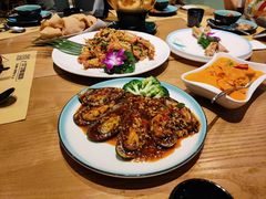 有记避风塘炒大虾-摩登有记·新派泰国菜(银钻广场店)
