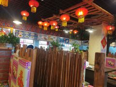 -靠山屯东北农家菜(八龙桥雅苑店)