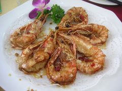 椒盐对虾-海岛渔村大酒店(云霄路店)