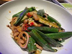 小炒秋葵-小大董·烤鸭(西单大悦城店)