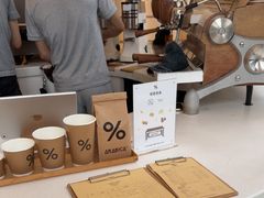 -% Arabica阿拉比卡咖啡(深圳湾万象城店)