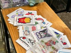 -十八字金·银饰·拼豆·开蚌DIY(魏公芳华里店)