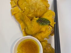 脆皮姜蓉鸡-满堂·烤鸭店·北京菜(鼓楼店)