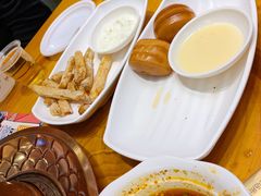 黄金小馒头-黄泰吉拾味餐厅(江汉路店)