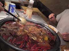 -探鱼·鲜青椒爽麻烤鱼(天河优托邦店)