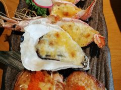 美乃滋焗大虾-三石铁板烧(紫竹桥店)