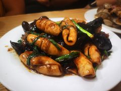 五花肉炒比管-九龙餐厅(大沽路店)