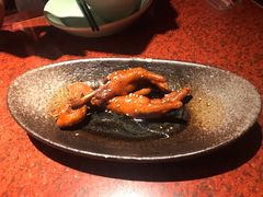 卤鸡爪-绿茶餐厅(蓝色港湾店)