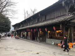 -崇州市街子古镇