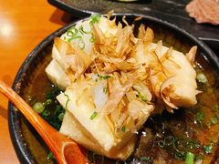 日式炸豆腐&nbsp;あげだし豆腐-気楽亭和食料理(气乐亭大世界本店)