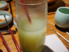 青葡萄芦荟优格-韩都烤肉·烤鳗鱼(中街小北总店)