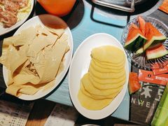 -四季喧黔味豆米火锅(万达广场店)