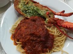 蒜蓉芝士焗龙虾意面-宜家·瑞典风味餐厅(北京西红门店)