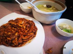 精品醋溜木须-烤肉宛饭庄(北新桥店)