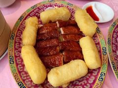 鲜奶拼脆皮大肠-誉八仙酒楼(静安大悦城店)