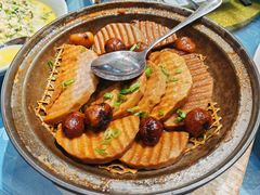 -乔家小院•非遗驴肉•本地小海鲜(滨河路店)