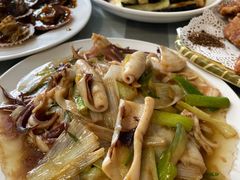 葱炒笔管-华春餐馆(鱼山路店)
