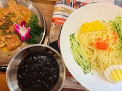 -明洞阿姨·韩式酱蟹烤肉·创意料理(三元桥店)