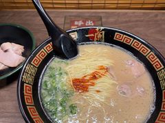 -一兰拉面(梅田阪急东通店)