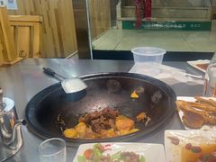 -屯老二农家铁锅炖·行业领军者(梅江店)