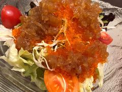 蟹籽沙拉-日本桥怀石料理(北京长安大厦店)