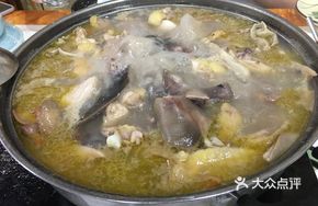 Bamboo Garden Chicken and Turtle Stew