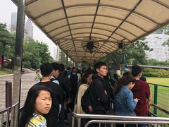 排队拿票-广东省博物馆