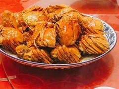 招牌熟醉蟹-呼吸森林·生态农庄农家乐私房菜