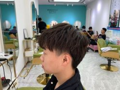 -沐染造型专业烫发染发