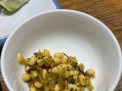 雪菜拌黄豆-三姐妹餐厅(曲江店)