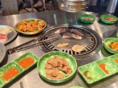 -欧巴炭烤肉오빠숯불구이(南京东路店)