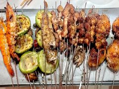 -宝记烧烤·碳锅羊肉·羊蝎子火锅·夜食社(文体路创始店)