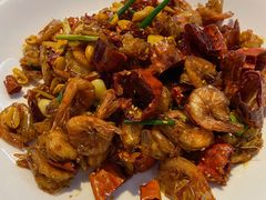 香辣虾-伙工殿餐厅(吉大店)