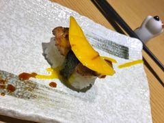 芒果鹅肝手握-富山日式料理(宽厚里店)