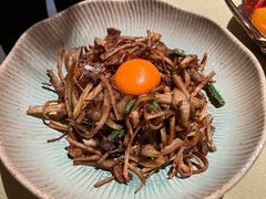 黑松露海盐无菌蛋菌菇-丝路金桃·新疆菜(徐汇店)