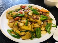 野生菌（清炒手见清）-喜洲翰林餐厅(董家百年老宅店)