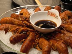 精品冰镇蓝龙虾-红盔甲·小龙虾(车公庙店)