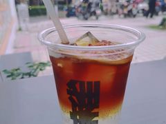 柑橘西柚冷萃汤力水-麻雀咖啡SPARROW COFFEE(十全街店)