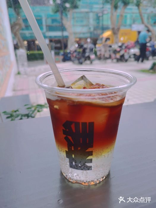麻雀咖啡SPARROW COFFEE(十全街店)柑橘西柚冷萃汤力水图片