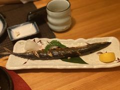 秋刀鱼-皇品田苑(南通大饭店)