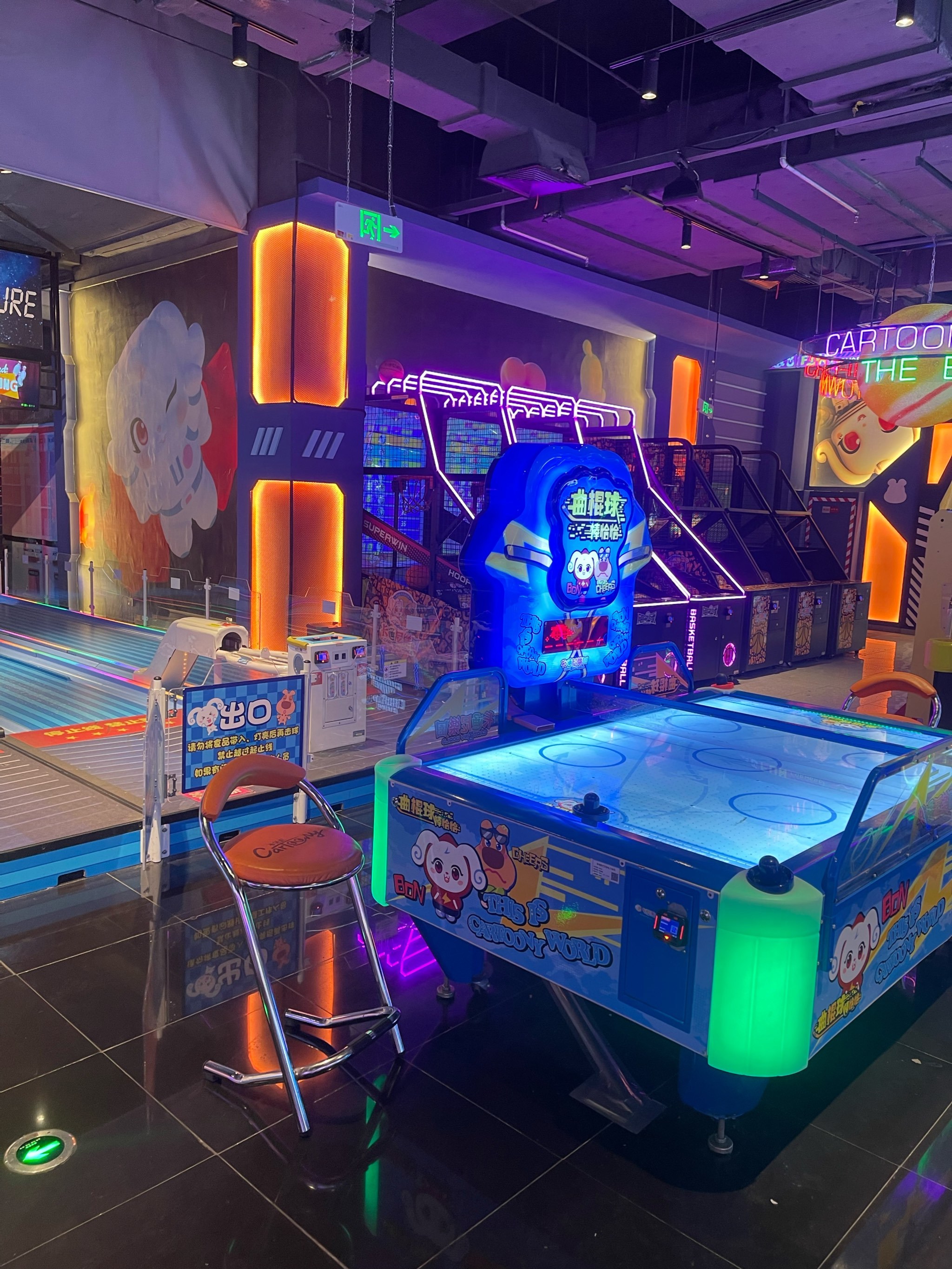 0元玩转这座城永旺二楼的卡通尼乐园,地