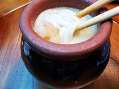 小罐子鸡汤虾仁米线-雀舞云南菜(天津天河城购物中心店)