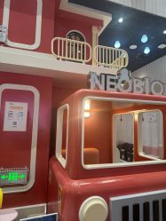 -奈尔宝·儿童乐园·亲子餐厅(华采天地店)